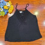 love on a hanger  BlacK Tank Top Size Small Photo 0