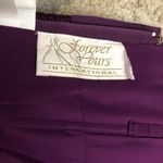 David's Bridal Purple Prom Dress With Pockets Photo 4