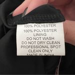 Mac Duggal NEW NWT Long Sleeve High Neck Carwash Panel Sequin Maxi Dress Black Photo 12