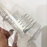 Silver tone Rhinestone Tiara Photo 11