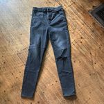 American Eagle  black curvy hi-rise 6 basic jeggings Photo 1