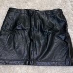 Windsor Leather Skirt Photo 1
