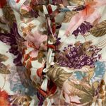 Torrid Georgette Eyelet Smocked Waist Puff Sleeve Top - 2X Photo 5