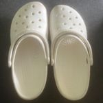 Crocs White Shoes Photo 0