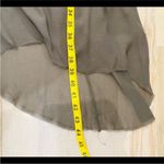 Helmut Lang leather and silk dress Y2K Photo 6