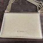 BVLGARI NWT Womens Gold Serpenti Forever Leather Shoulder Bag Photo 6