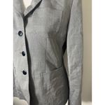 Brooks Brothers  Italy Petite 2 Wool Silk Blazer Grey Photo 1