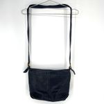 Stone Mountain Hampton Hobo Navy Blue Leather Crossbody Bag Purse Photo 4