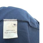 La Ligne Bonne Nuit Shirt Dress‎ Pajama Nightgown Long Sleeve Blue Size Small Photo 10