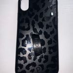 Loopy Black Cheetah Print  Case Photo 0