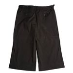 Loft Ann Taylor Dark Chocolate Brown Ann Fit Dress Pant Capris Photo 2