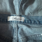 Kancan Kyla Ultra High Rise 90's distressed Baggy jeans size 13/30 Blue Photo 3