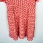 Alice + Olivia Sandra Angel Sleeve Wrap Dress Stamp English Rose Size 10 EUC Photo 10