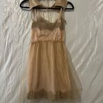 Rodarte for Target Blush Tulle Dress Size XS Pink Photo 3