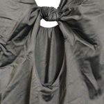 ANDIE  The Santorini Black One Piece Keyhole Cutout Adjustable Size M New Photo 2