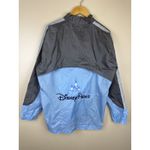 Disneyland Walt  World Rain Windbreaker Jacket Foldable Unisex XS/S Blue Photo 6