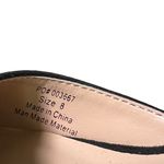 Journee Collection Womens Black Roslynn High Block Heel Sandals US 8 Pumps Photo 2