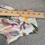 Vintage 80s Maxi Dress Womens Small White Whimsical Floral Cottagecore Fairy Photo 14