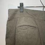 Eileen Fisher Women's size 16 Gray Lightweight Linen Blend Slacks Trousers Pants Photo 6