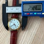 Bulova Caravelle Rare Vintage Mechanical Winding Ladies Watch New Leather Strap Photo 11