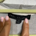 Jane and Delancey  Gray Hoodie Sz M Photo 5