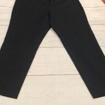 Michael Kors Michael  black cropped dress pants petite Photo 1