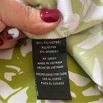 Ronni Nicole Green And White Abstract Sleeveless Sheath Dress Size 6 | EUC Photo 5