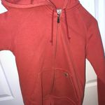 Carhartt Pink Zip Up Hooded Sweatshirt Photo 0