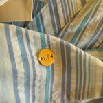 Southern Tide  NWT Seersucker Blue and White Striped Tunic Shirt,Dress or Coverup Photo 5