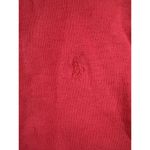 Ralph Lauren Vintage Ladies  Sport pink‎ polo shirt t-shirt top. Size Large Photo 2