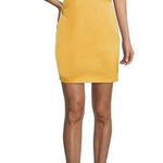 Gianni Bini Satin One Shoulder Mini Dress Photo 0