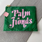 Bando Mega Carryall Zippered Pouch Set of 4 for Vacation Travel Spring Break Green Photo 6