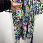 Victoria's Secret VTG Victoria’s Secret Gold Label Floral Robe One Size OS Photo 7