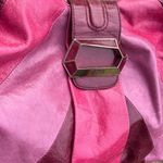 Marciano  Pink and Burgundy Shoulder Bag Photo 1