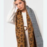 Anthropologie Double pattern scarf Photo 1