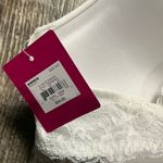 SO  White Lace Trim Bra 34C Photo 4
