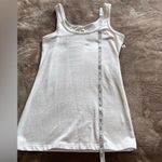SO  Basic White Long Tank Top Women’s Sz Small NWT Photo 5