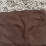 Balance Athletica  vitality  brown biker shorts size small Photo 2