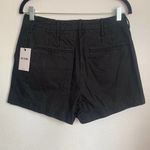 RE/DONE NWT 90s Trouser Shorts in Washed Black Photo 1