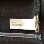 Gap  Double-breasted V-neck Rayon Blend Blazer Navy Size 10 Photo 11