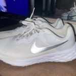 Nike Running Shoes White Photo 0