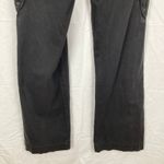 Y2K Route Women 7/8 Black Cargo Midrise Pants Skater Punk Streetwear Utility Size undefined Photo 10