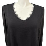 Society 212 Sweater Long Sleeve Black Size 2X Photo 1