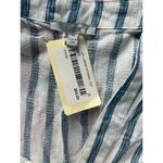LAJU LOS ANGELES NEW WITH TAGS WOMENS STRIPE SHIRT SIZE M Size M Photo 1