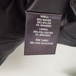 Torrid  Black Button-Up Vest Sleeveless Layering Solid Business Casual 3X NWT xxl Photo 9