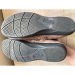 Comfortview Brown Suede Ankle Boots Gold Buckle NYC Streetwear Boho Indie 9 Photo 3