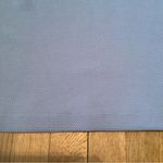 Karl Lagerfeld  Blue Boxy Blouse with Crew Neck‎ and Three Quarter Sleeves Photo 4