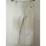 Vineyard Vines Cream Corduroy Straight Leg Soft Texture Neutral Casual Pants 2 Photo 1