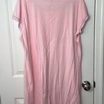 Disney Store women’s light pink Eeyore butterfly floral tshirt pajama dress XL Photo 4