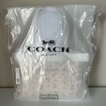 Coach Station Tote With Star Printed Photo 12